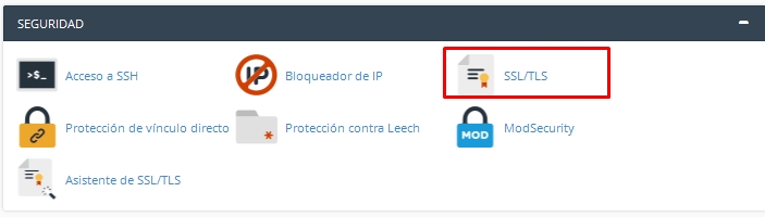 Accés a SSL/TLS